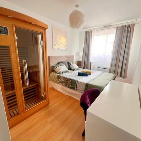 Apartment 8Mn Disneyland Paris 2-3 Bedroom, 2 Parking Montévrain Extérieur photo