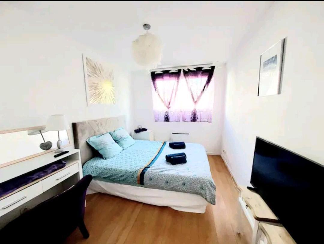 Apartment 8Mn Disneyland Paris 2-3 Bedroom, 2 Parking Montévrain Extérieur photo