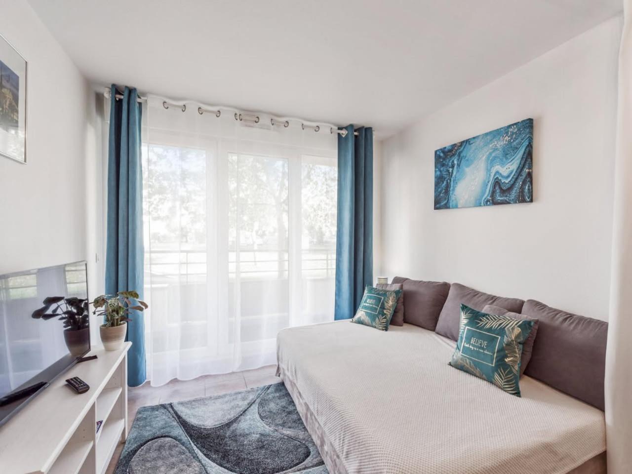 Apartment 8Mn Disneyland Paris 2-3 Bedroom, 2 Parking Montévrain Extérieur photo